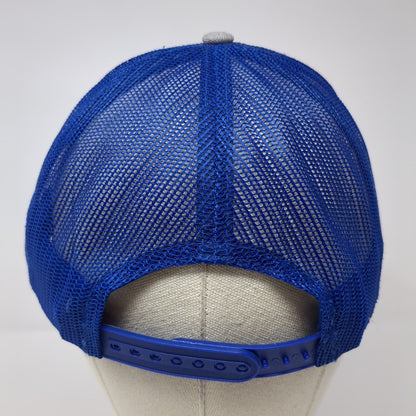 Fontenoy Engineering Snapback Trucker Hat Multi One Size Mesh Back