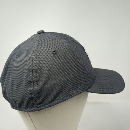 MLB New Era 2012 World Series Fall Classic 39THIRTY Gray Baseball Cap Hat M Logo