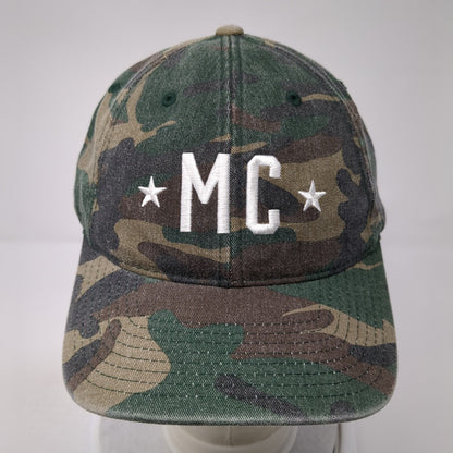 MC Strapback Hat Camo One Size Adjustable Oakley The Classics Yupoong