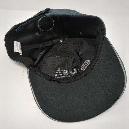 NAPA USA We Believe In Heroes Strapback Hat Green One Size Embroidered