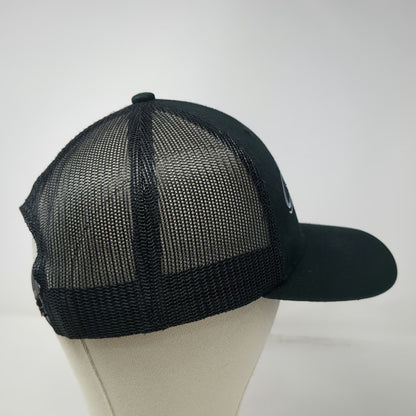 Mathews Archery Trucker Hat Black One Size Mesh Back Snapback Curved Brim