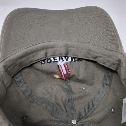 Brevant Seeds Slideback Hat Brown OS Adjustable Embroidered Quake City Caps