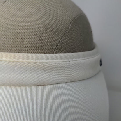 USGA Men's Sun Visor Hat Cap White Embroidered 2009 Senior Open Crooked Stick