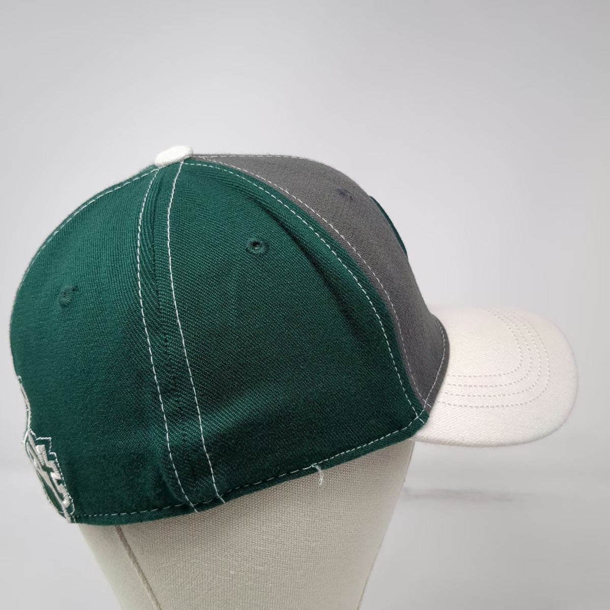 Colorado State Rams NCAA Top of the World Hat Cap Green Gray White One Size OSFM
