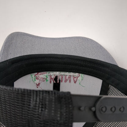 KUNA Dental Snapback Trucker Hat Gray OSFA Mesh Back Port Authority