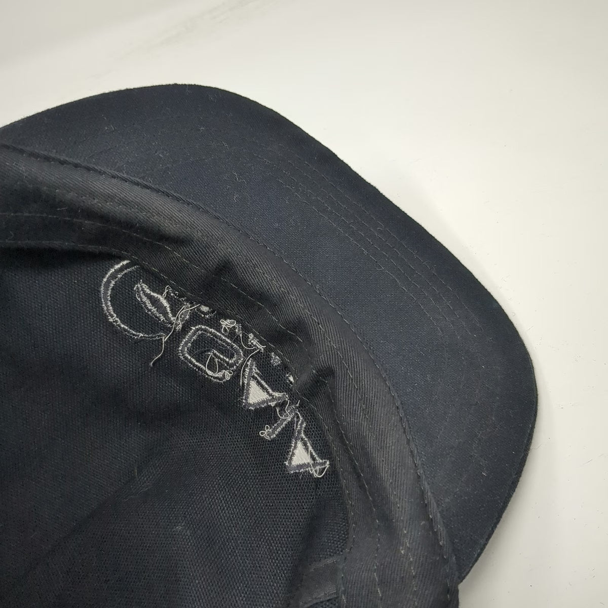 Rustek 5 Panel Hat Black One Size Gaia 20 Years Organic Cotton Bamboo Cork Brim