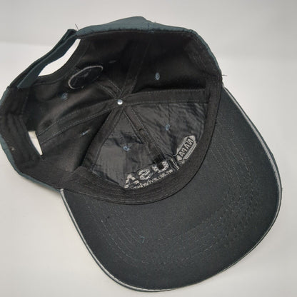 NAPA USA We Believe In Heroes Strapback Hat Gray One Size Adjustable Polyester