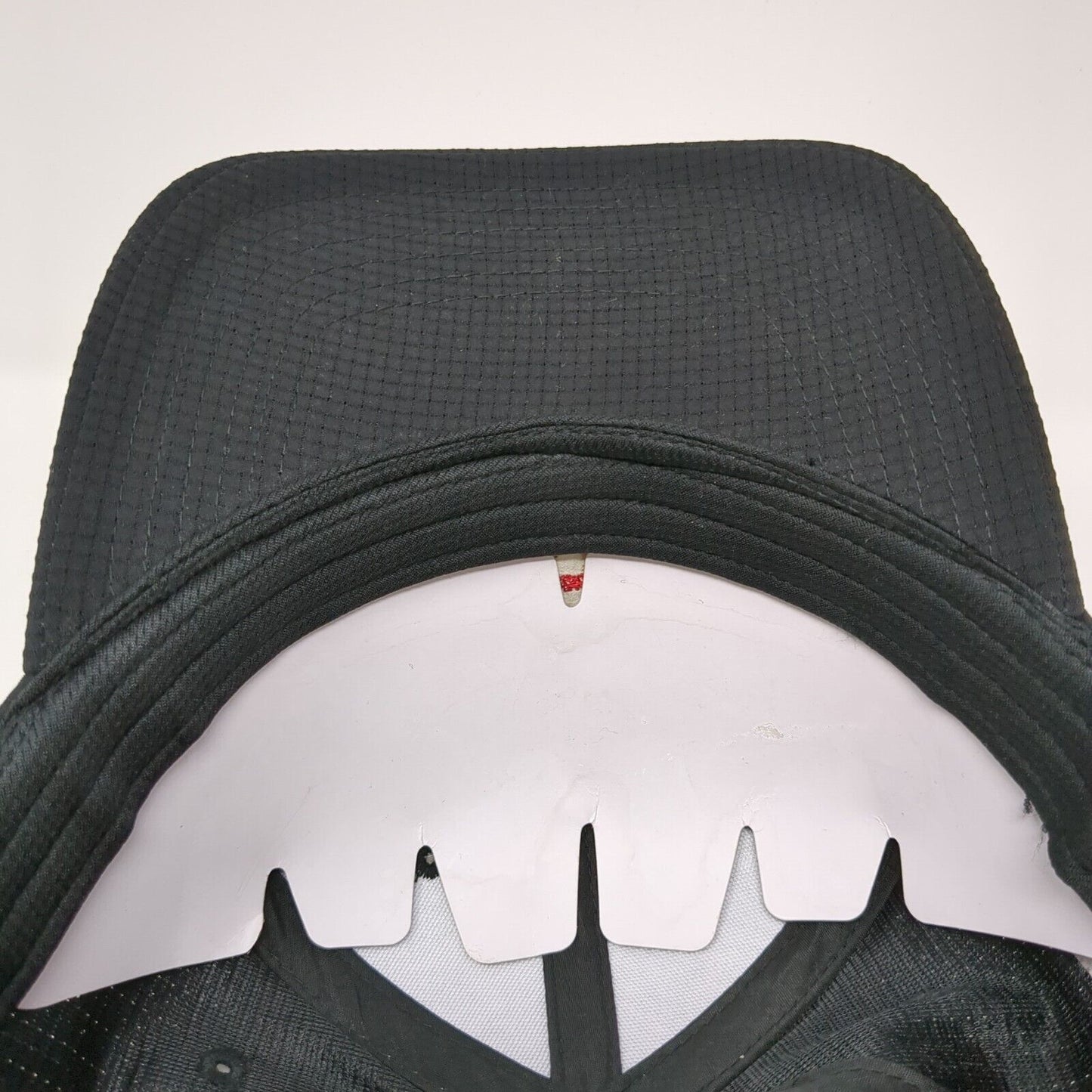 Barrett-Jackson Houston Strapback Hat Black One Size Adjustable Mid Fit Ahead