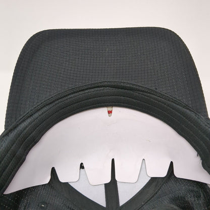 Barrett-Jackson Houston Strapback Hat Black One Size Adjustable Mid Fit Ahead