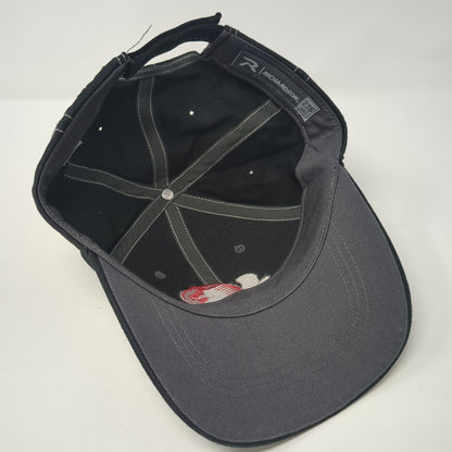 Steed Construction Baseball Cap Multicolor OS Adjustable Embroidered Richardson
