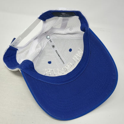 Kentucky Wildcats NCAA Top of the World Trucker Hat Blue White One Size UK Mesh