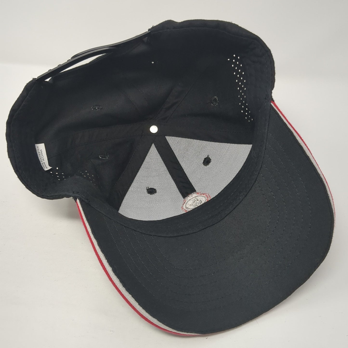 Kenworth Motors Snapback Cap Black One Size Adjustable Embroidered 6 Panel