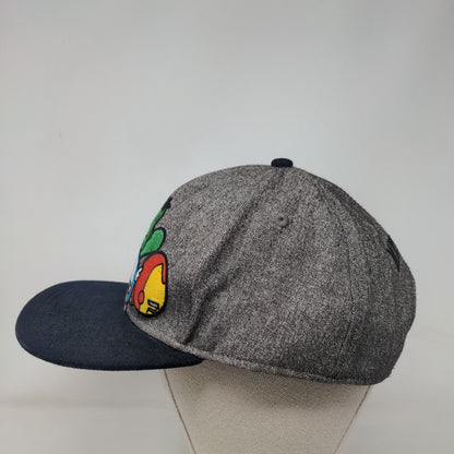 Marvel Heroes Chibi Snapback Hat Multi OSFM Embroidered Colorblock
