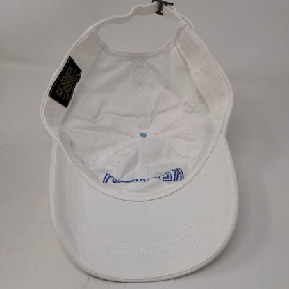 Kennedy 24 Slideback Hat White One Size Embroidered The Classics Yupoong