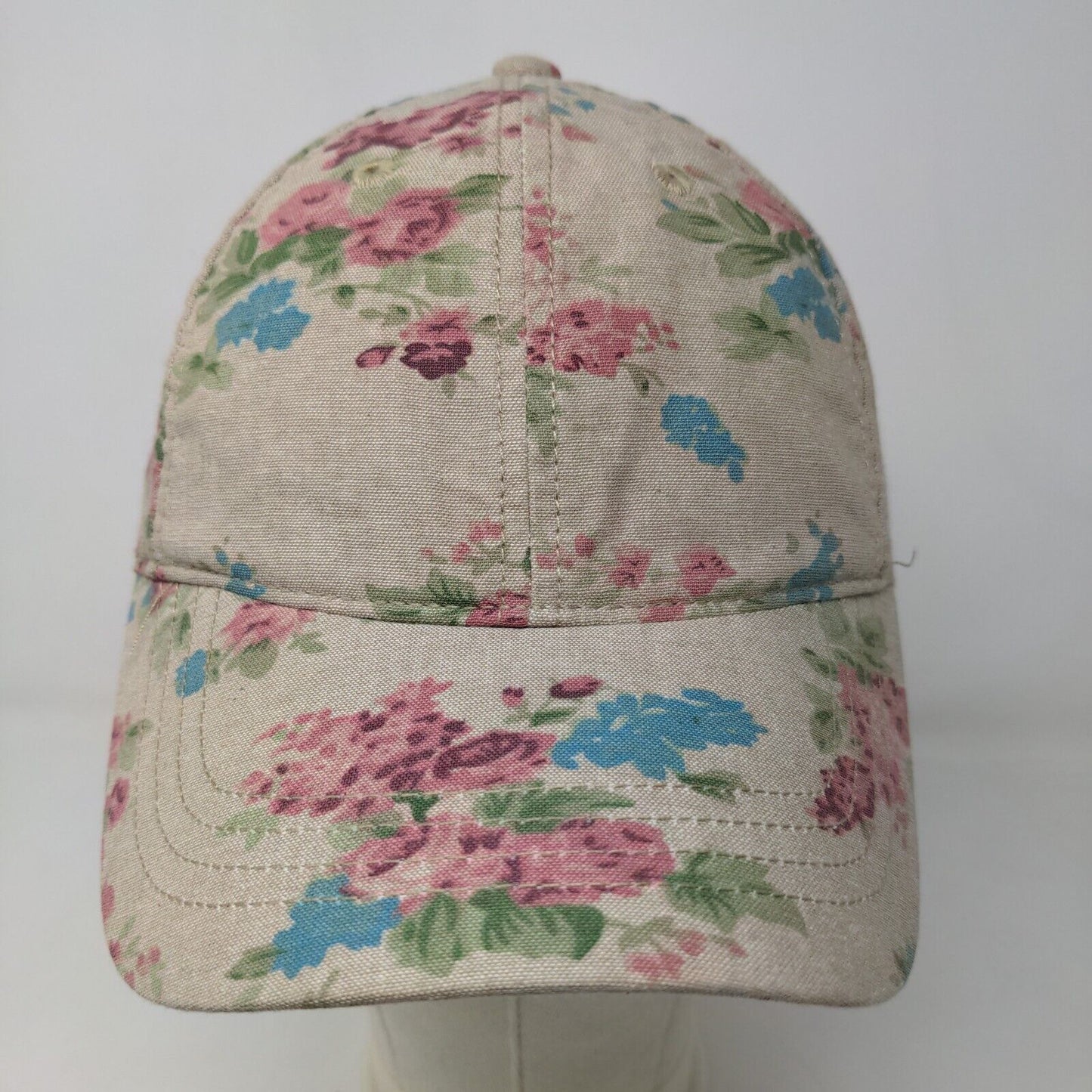 American Eagle Women's Slideback Hat Multicolor Floral Size OS Cotton