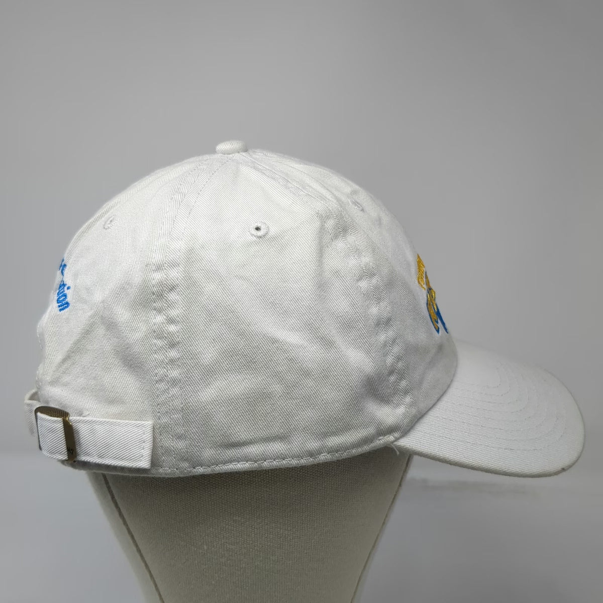 '47 Tunnel To Towers Foundation Reunion Weekend Baseball Cap White One Size Hat