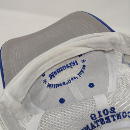 Millard "Doc" Ickes Memorial Snapback Trucker Hat Gray OSFA Colorblock