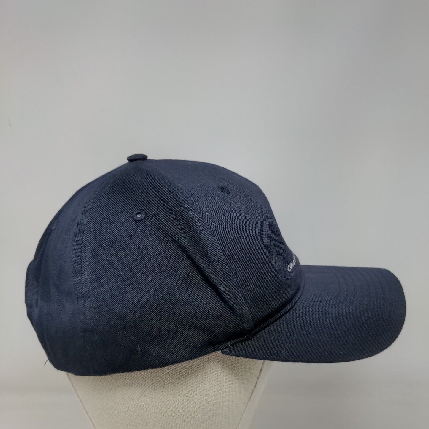 St. Petersburg College Of Public Safety Snapback Hat Blue M/L 6 Panel