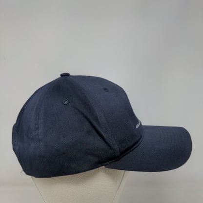St. Petersburg College Of Public Safety Snapback Hat Blue M/L 6 Panel