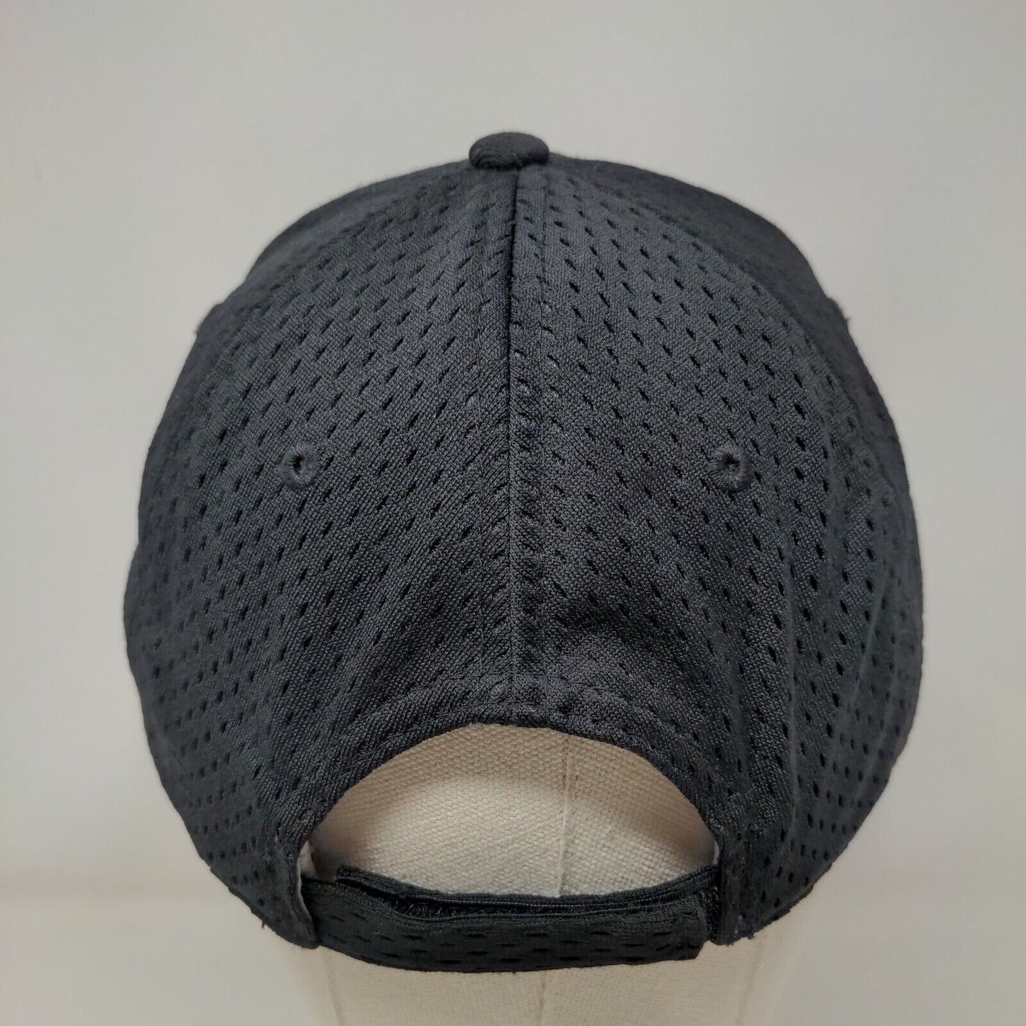 Oc Sports Pro Series Strapback Hat Black OSFM Adjustable 6 Panel