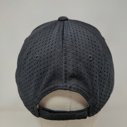 Oc Sports Pro Series Strapback Hat Black OSFM Adjustable 6 Panel