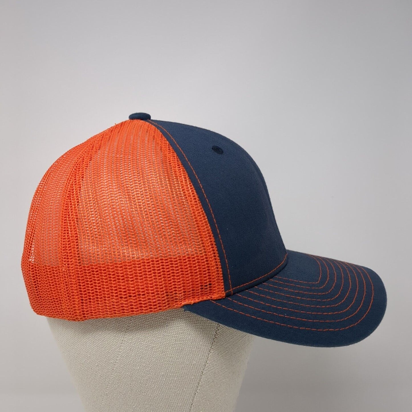 Idaho Sigler Snapback Mesh Back Trucker Hat Multi One Size Embroidered