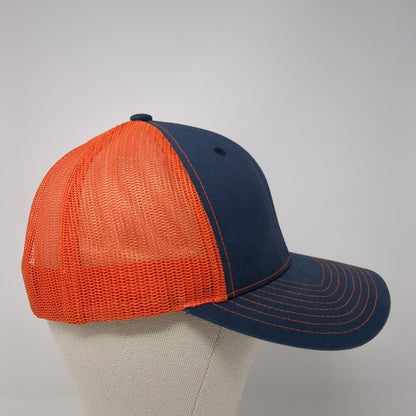 Idaho Sigler Snapback Mesh Back Trucker Hat Multi One Size Embroidered