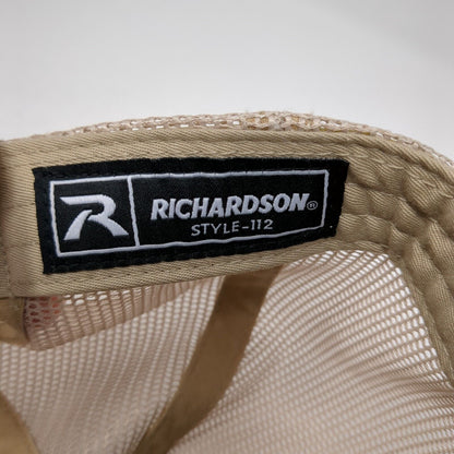 Franklin Building Supply Snapback Trucker Hat Multi One Size Embroidered