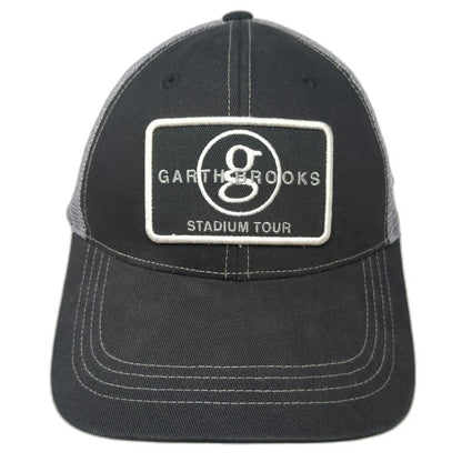Signature 7 Series Garth Brooks Stadium Tour Trucker Hat Black OS Mesh Snapback