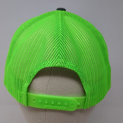 Idaho Central Credit Union Snapback Trucker Hat Multi OS Adjustable Richardson