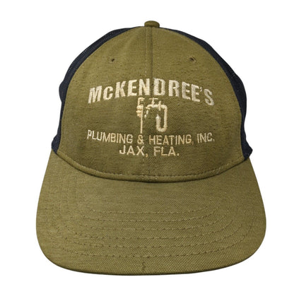 McKendree's Plumbing & Heating Inc JAX FLAStrapback Trucker Hat Brown OS Mesh