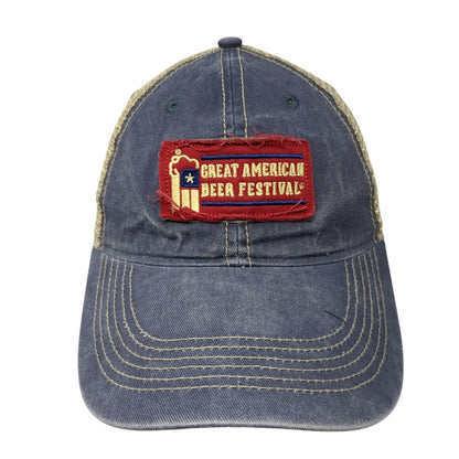 Great American Beer Festival Snapback Trucker Hat Multi OS Adjustable Mesh Ouray