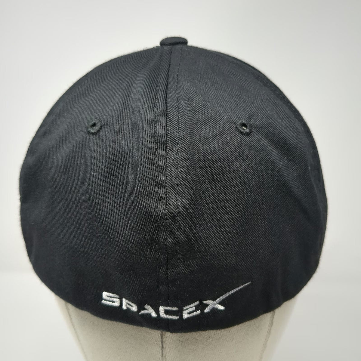 Flexfit SpaceX Occupy Mars Baseball Cap Black XL Hat Embroidered Fitted Logo