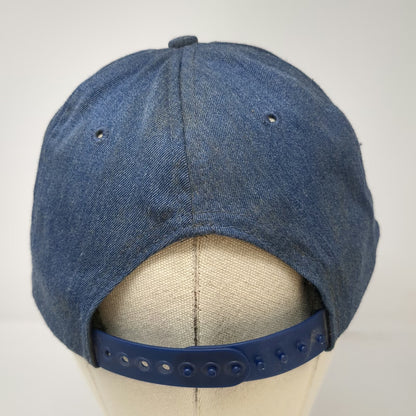 Bancroft Cap Snapback Blue L USPS United States Postal Service Hat USA Vintage