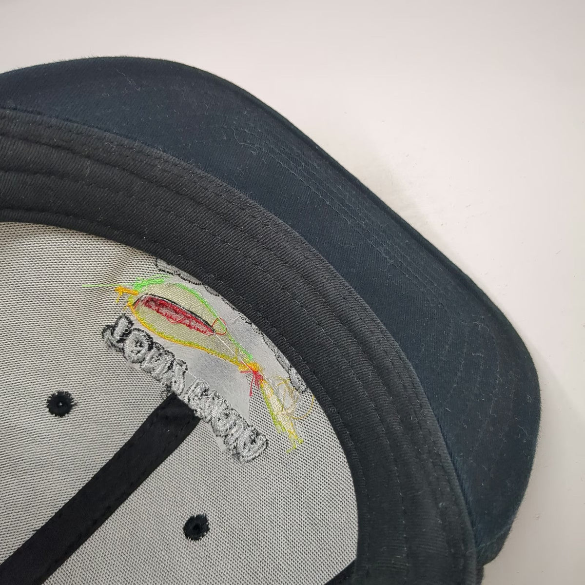 Outdoor Cap Snapback Black One Size Hat Tony Maja Products Fishing Flat Brim