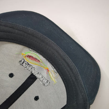 Outdoor Cap Snapback Black One Size Hat Tony Maja Products Fishing Flat Brim
