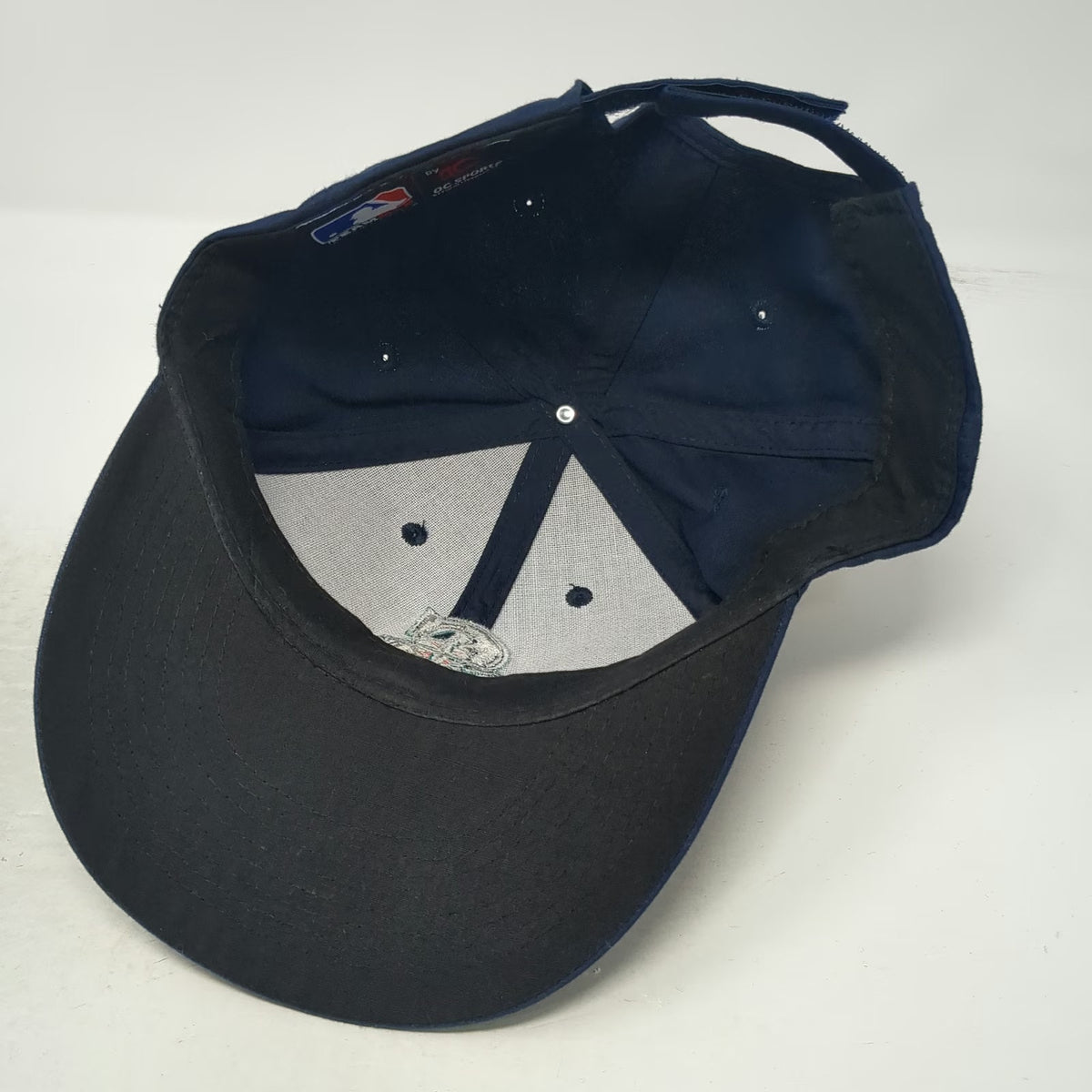 Seattle Mariners MLB OC Sports Baseball Cap Blue One Size Embroidered Logo Hat