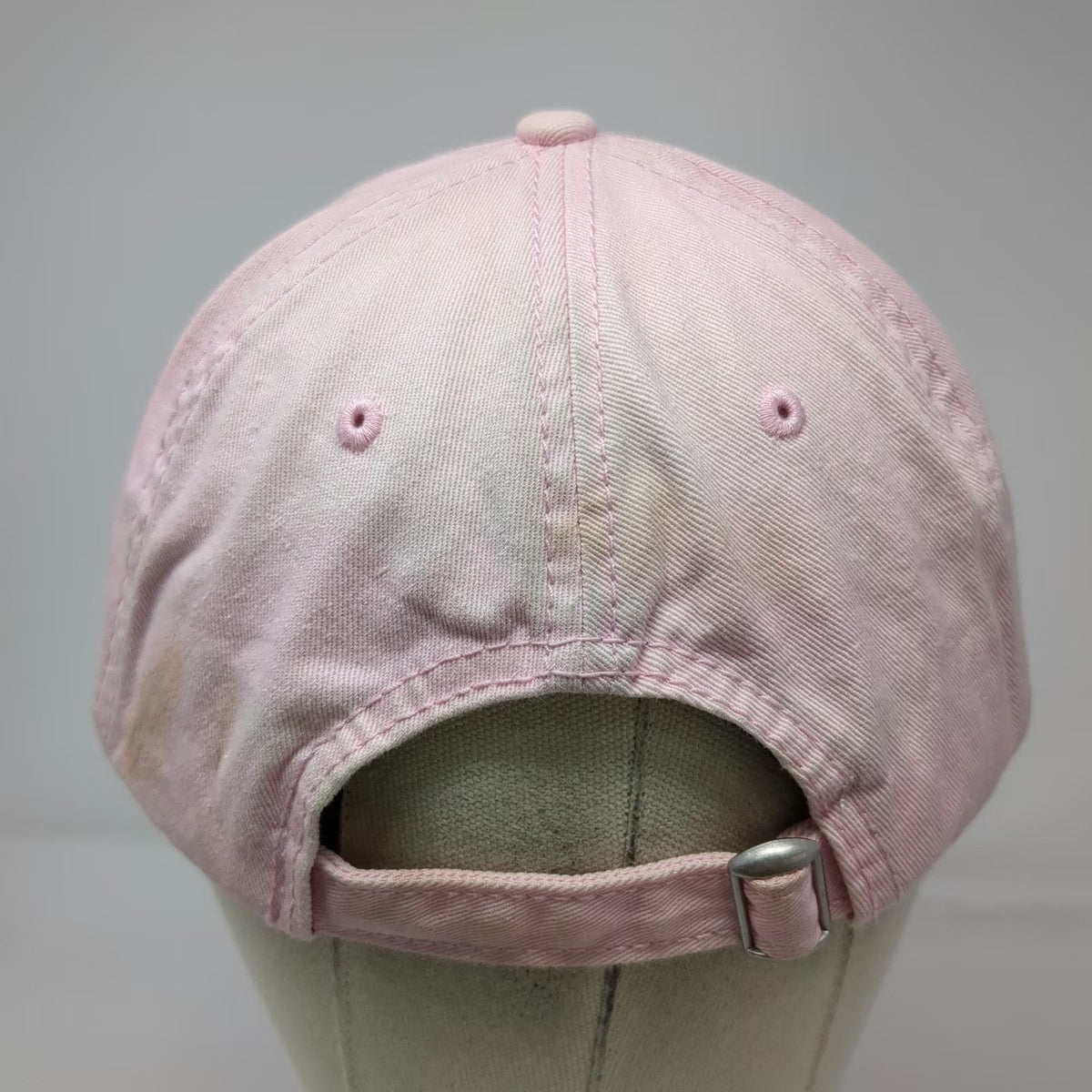 Sportsman Baseball Cap Pink One Size New Britain Ice Cream Slideback Cotton Hat