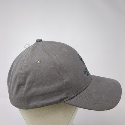 Duck Head Chino Trousers Slideback Hat Gray One Size Adjustable Embroidered