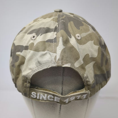 N&D Sports New Haven Moving Equipment Baseball Cap Beige Camo One Size USA Hat