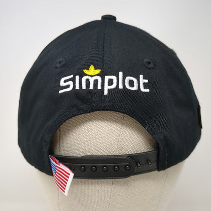 VooDoo Headwear Snapback Black Hat One Size Simplot Syngenta Agriculture Patch