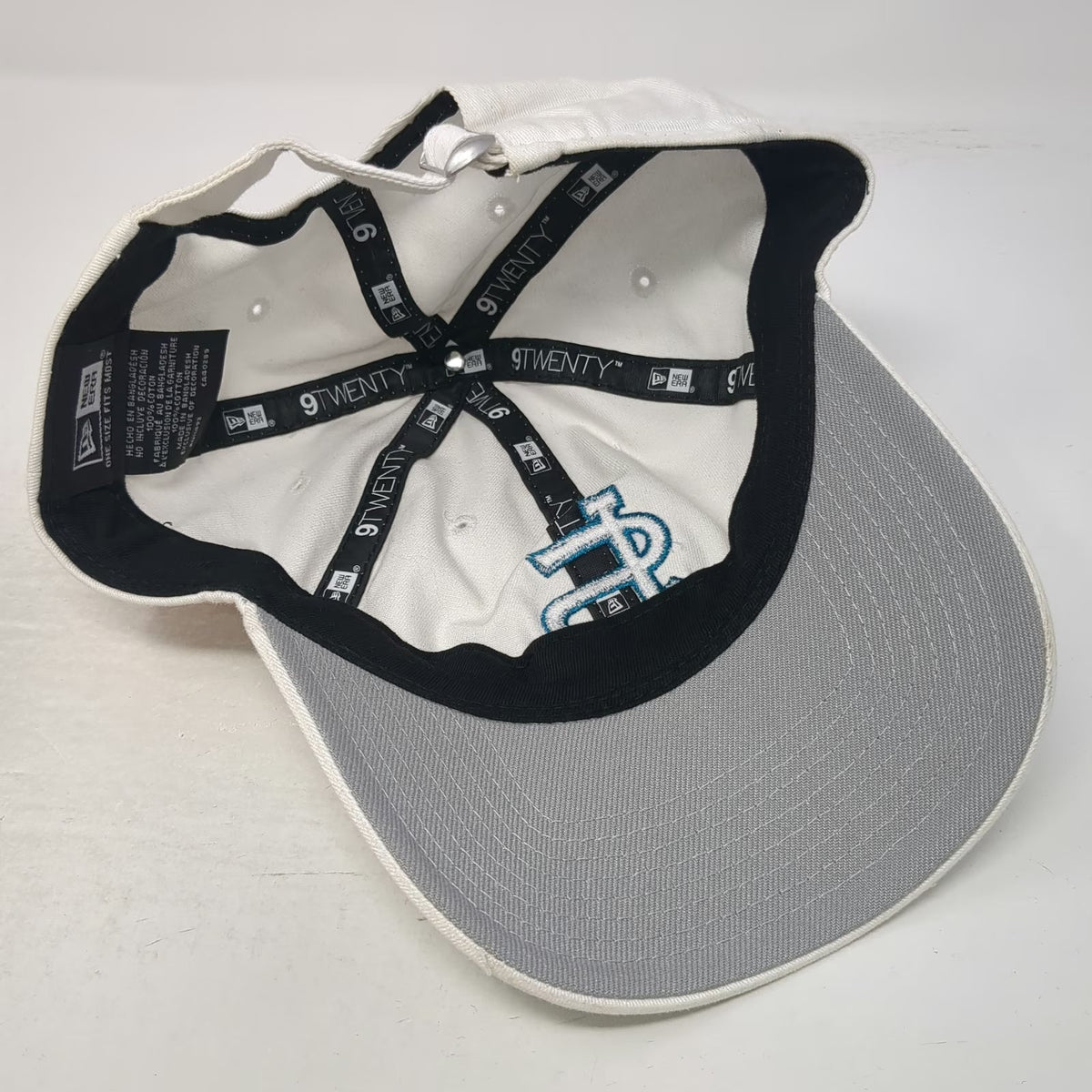 New Era St. Louis Cardinals MLB Baseball Cap White One Size 9TWENTY Adjustable