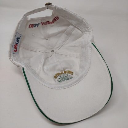 2017 US Open Erin Hills Slideback Hat White One Size Solid USGA Member