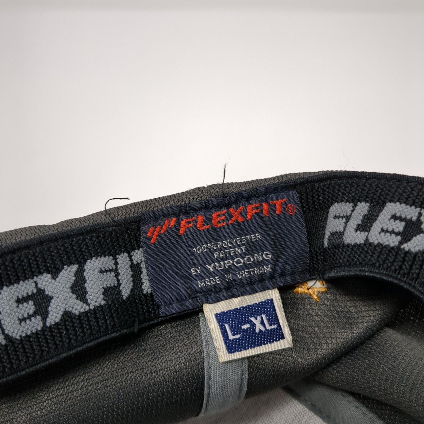 Sturtevants Ketchum ID Fitted Hat Gray L/XL Flexfit Embroidered Yupoong
