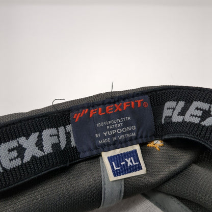 Sturtevants Ketchum ID Fitted Hat Gray L/XL Flexfit Embroidered Yupoong