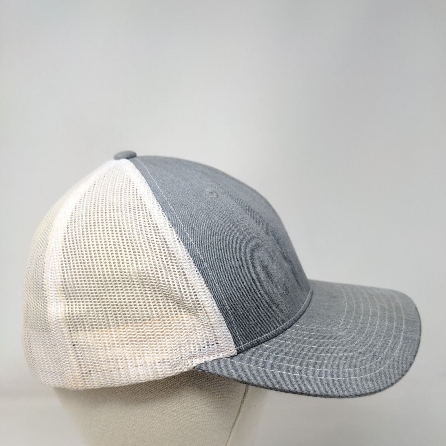 Axchem Group Snapback Mesh Back Trucker Hat Gray One Size Richardson