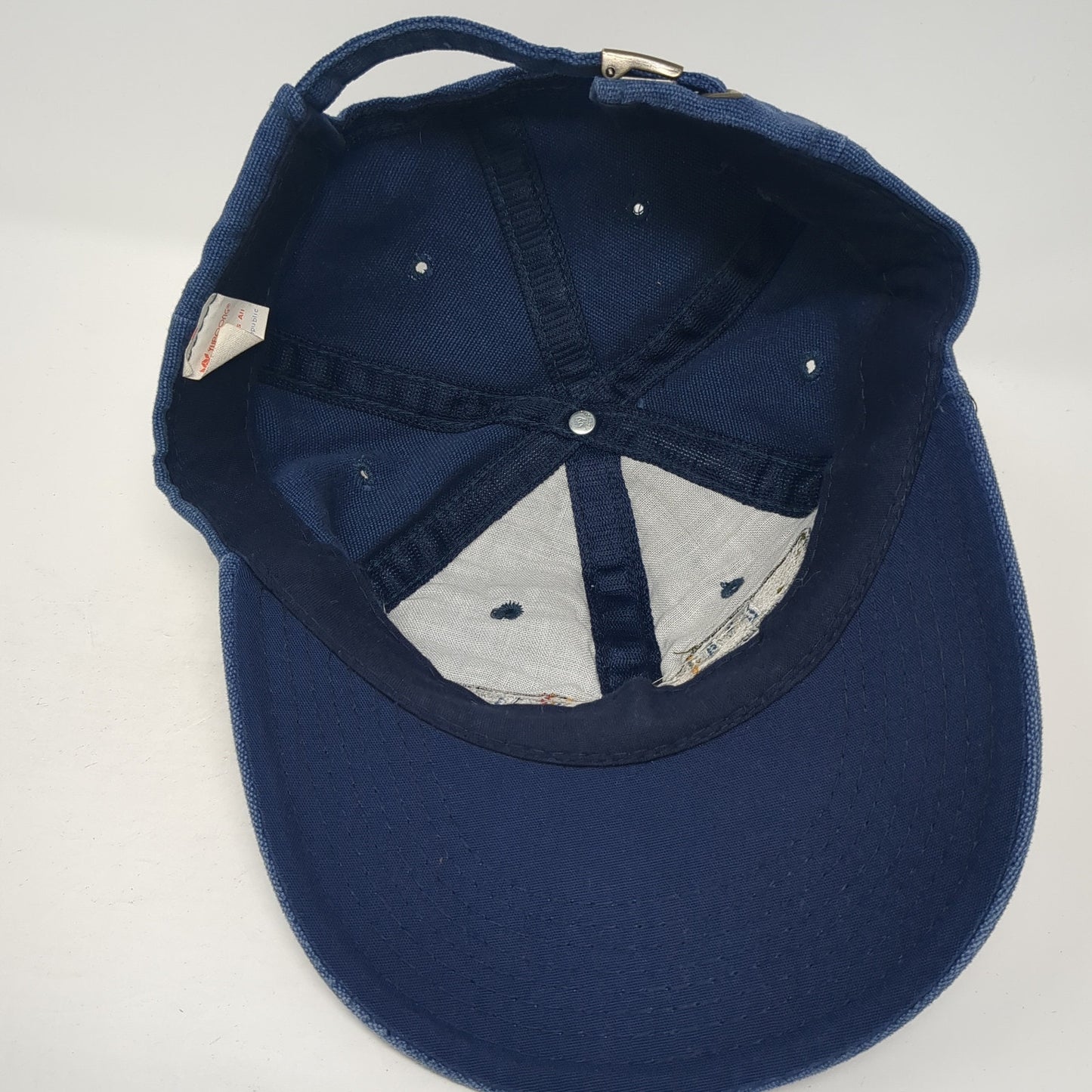 Purdue Slideback Hat Blue One Size Adjustable Embroidered Yupoong
