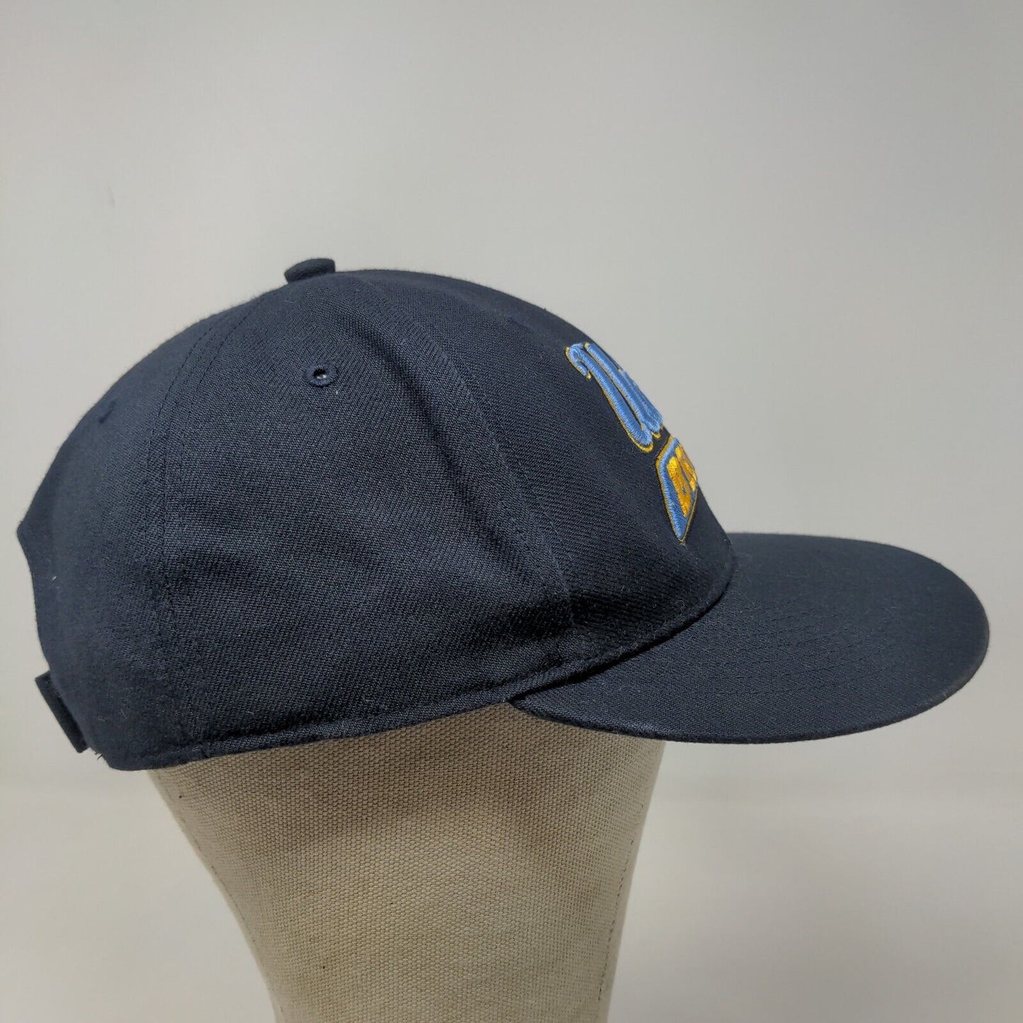 '47 Brand Men's Strapback Hat Blue Size OS Embroidered UCLA Bruins Logo