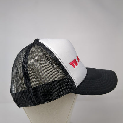 Te Amo, Bebe Snapback Rope Trucker Hat Black OSFM Mesh Back Otto