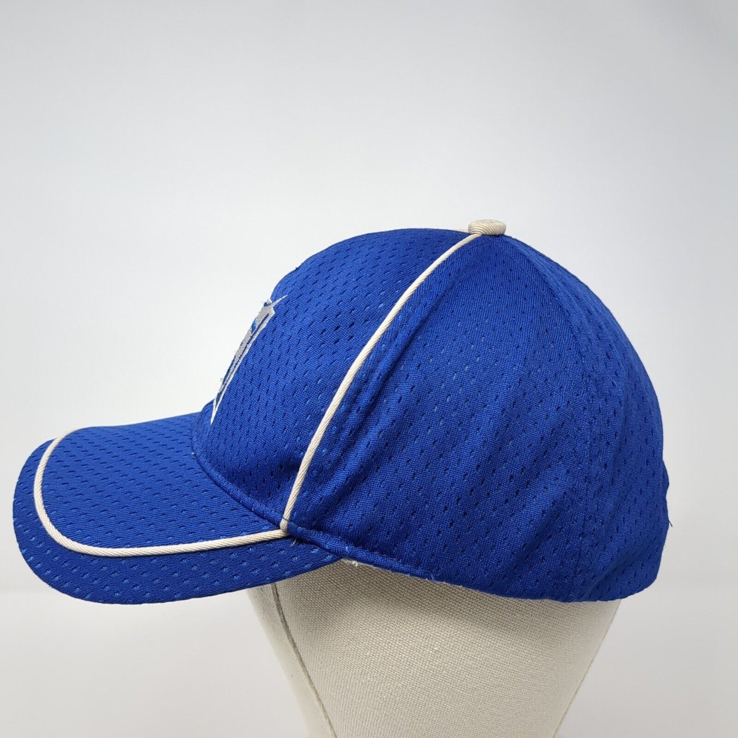 Incentives by Design Strapback Hat Blue One Size Adjustable Embroidered 6 Panel